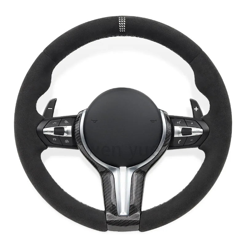 Customized Car Steering Wheel Accessories For  F20 F21 F22 F23 F30 F31 F32 F33 F34 F36 F10 F11 F12 F13 F01 F02