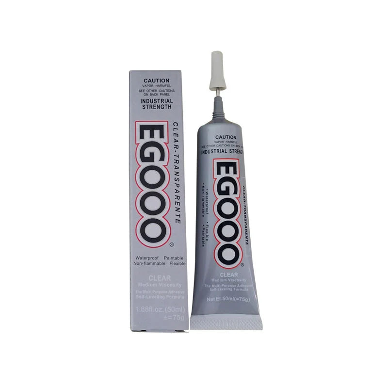 75/155g Universal Fabric Soft Glue Adhesive for Clothing Repair, Rhinestone, Leather & DIY Craft Use
