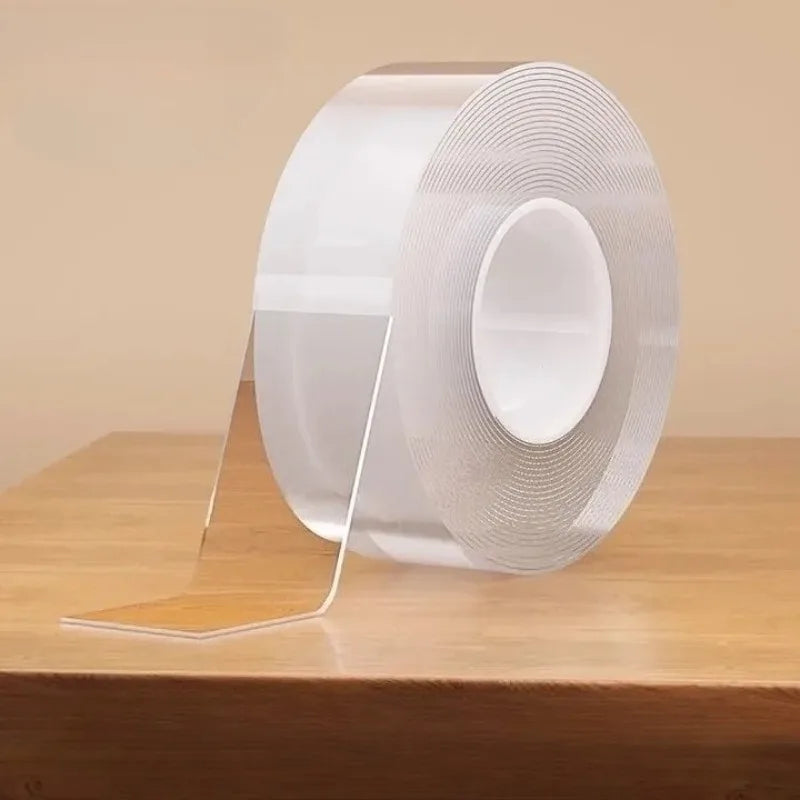 Strong Nano Adhesive Double-sided Tape with Super Strong Adhesion No Trace, Nail Free, Wall Mounted Strong Load-bearing Capacity