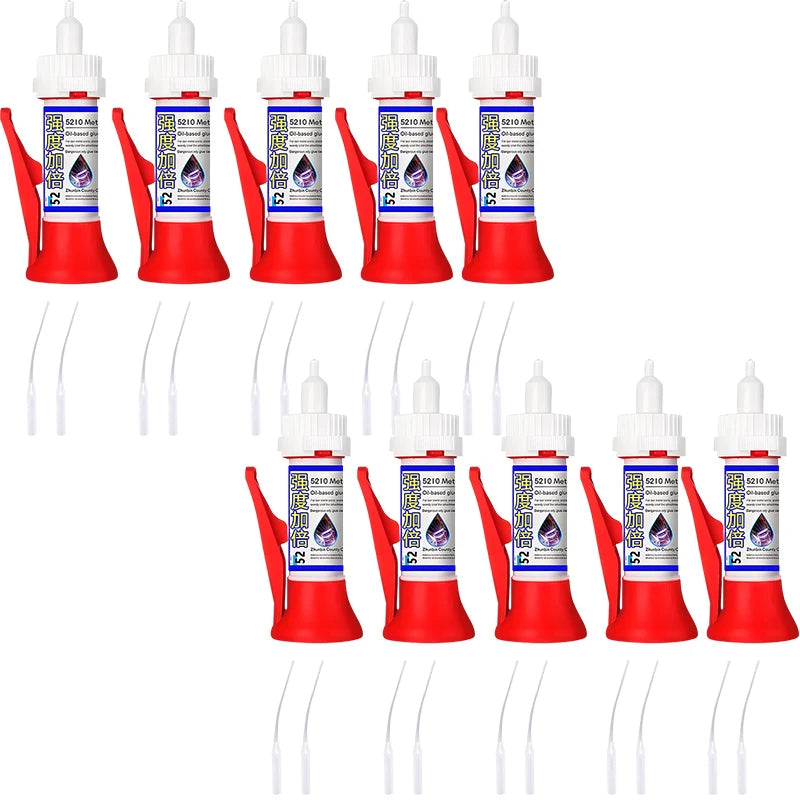 1-10pcs Extra Strong Glue Multi-Material Repair Glue for Shoe Ceramic Plastic Glass Universal Quick-drying Repair Adhesive