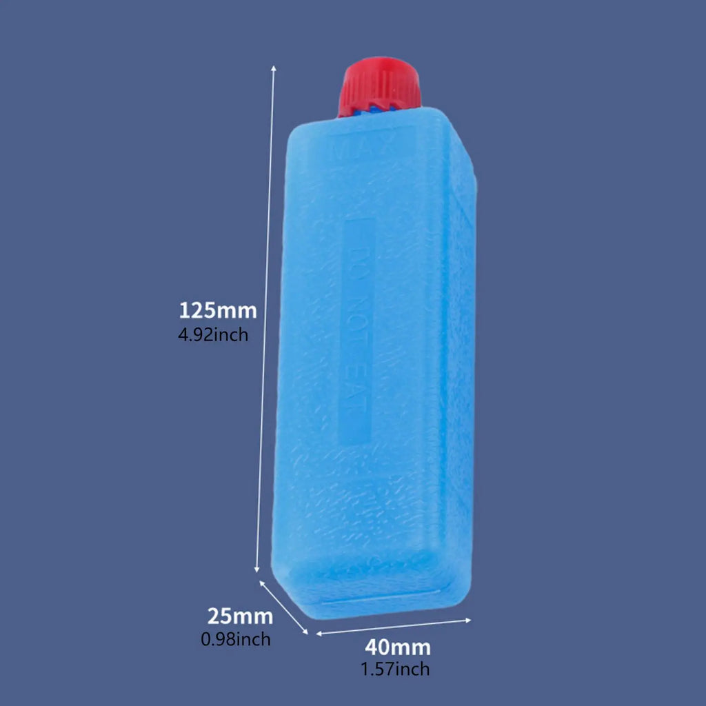 6x Ice Blocks Sturdy PETG for Cool Bag Ice Pack for Beach Picnics Home