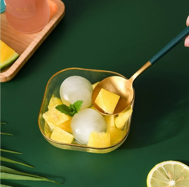 1/12x Round Ice Makers Ice Ball Mold Reusable Plastic Refrigerator Spherical DIY Moulds Kitchen Tools Quick Freezing Hockey Mold