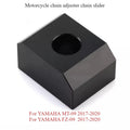 Motorcycle chain adjuster chain slider aluminum alloy modified accessories for Yamaha MT09 MT 09 FZ09 FZ-09 2017 2018 2019 2020