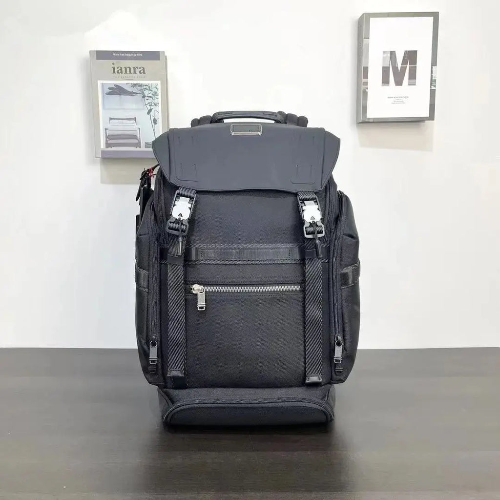 2603580 Ballistic Nylon Backpack Laptop Business Back Pack Travel Bag