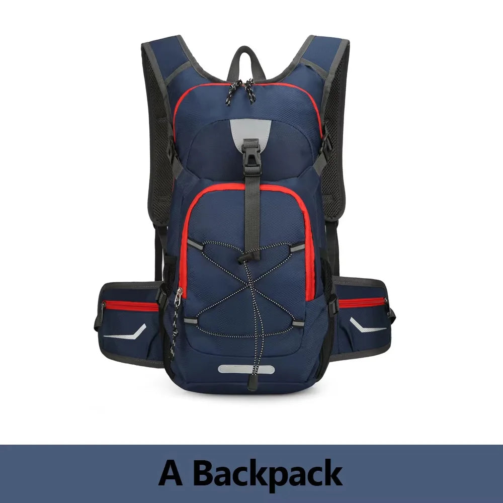 Lightweight Hydration Cycling Backpack Outdoor Sport Hiking Camping Climbing Mountaineering Rucksack Travel Hydro Water Daypack
