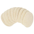 10Pcs Natural Luffa Sponge Dish Washing Cloth Loofah Scrub Pad Dish Pot Scrubber Sponge Household Kitchen Clean Brushes Pad
