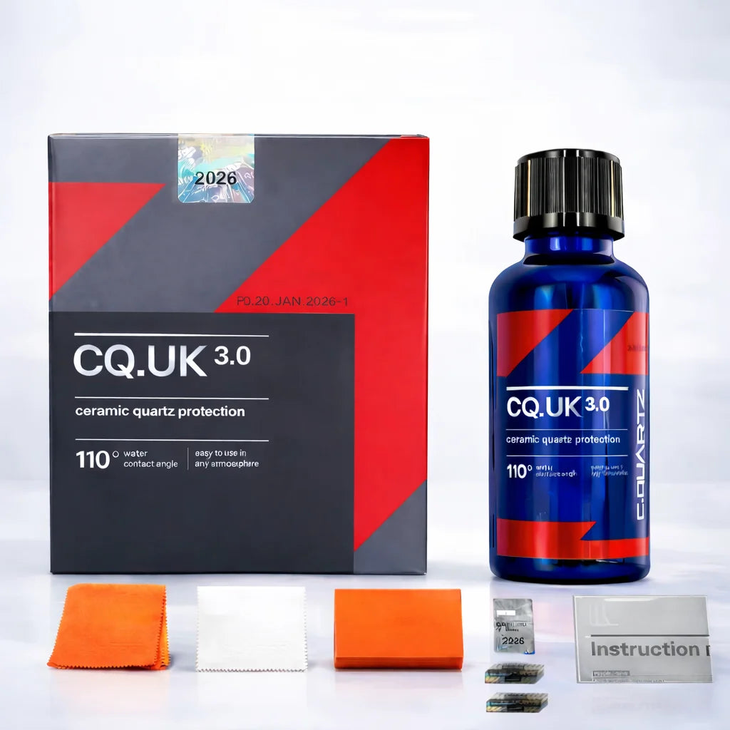 2026 CQUARTZ UK 3.0-Ceramic Coating for Cars Quartz Based Nanotechnology Bonds To Paint Glass Metal and Plastic