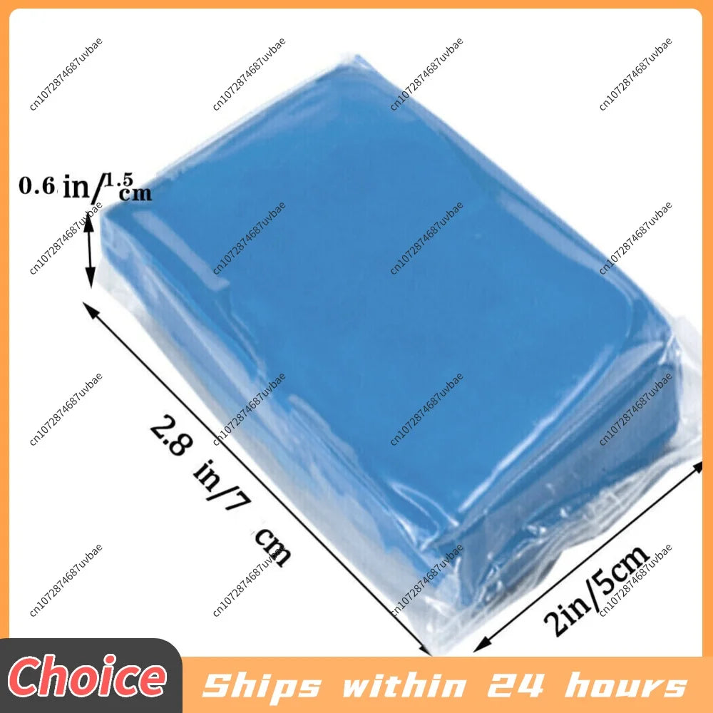Car Clay Bar Auto Detailing Clay Bar Anti Scratch Car Washing Cleaner Handheld Car Washer Magic Clay Bar for Car Wash
