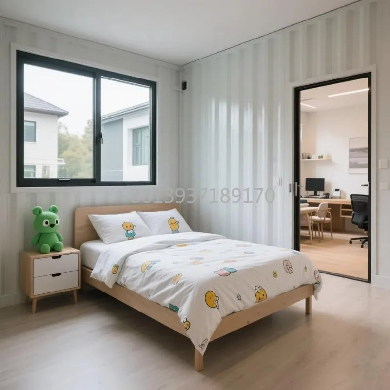 40FT 20FT Expandable Container House with 2 3 Bedrooms, 1 Full Equipped Bathroom Kitchen, Tiny Houses to Live in for Adults