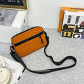 【A31】New Niche Crossbody Bag Mini Mobile Phone Bag Daily Travel Cycling Bag For Match Outdoor Casual Tissue Coin Purse