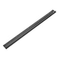 20CM 30CM 45CM 60CM Cutting Ruler Metal Craft Safety Ruler Non Slip Aluminum Alloy Metal Ruler Straight Edge Ruler Leather Tool