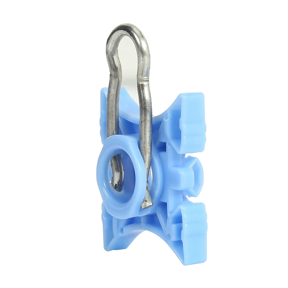 4-20PCS Plastic Window Regulator Guide Slider Clips Sliding Blocks for Volvo 740 940 960 S80 XC70 XC90 V70 S60 Car Accessories