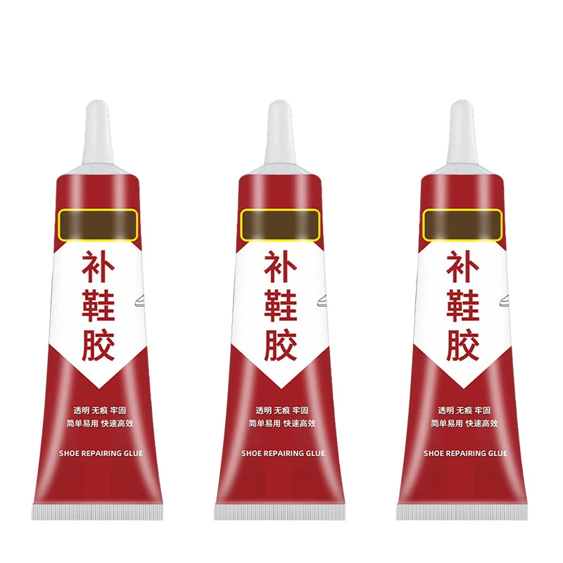 Super Strong Glue Shoe-Repairing Adhesive Transparent Soft Resin Shoe Repair Glue  Repairing Crevices Professional Repair Tool