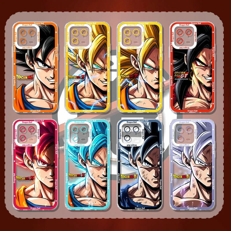 Case for D-DRAGON BALL GOKU KAKAROTTO Xiaomi POCO X8 Pro Max X7 X6 Neo X5 X3 F8 F7 Ultra F6 F5 F3 M8 M7 M6 PRO 4G 5G M5S Cover