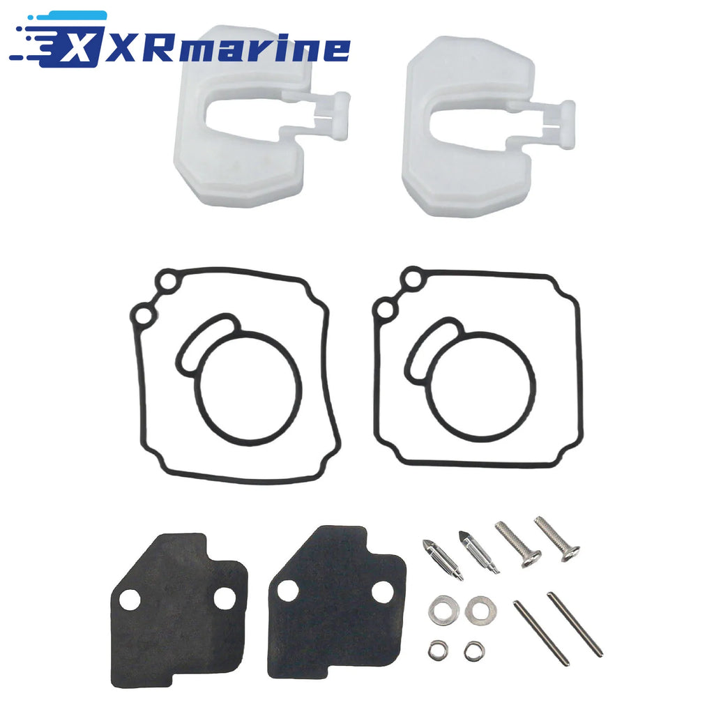 Carburetor Repair Kit For Yamaha Outboard 2-Stroke Engines 20HP 25HP OE: 6L2-W0093-00 For Fuel System  18-7739