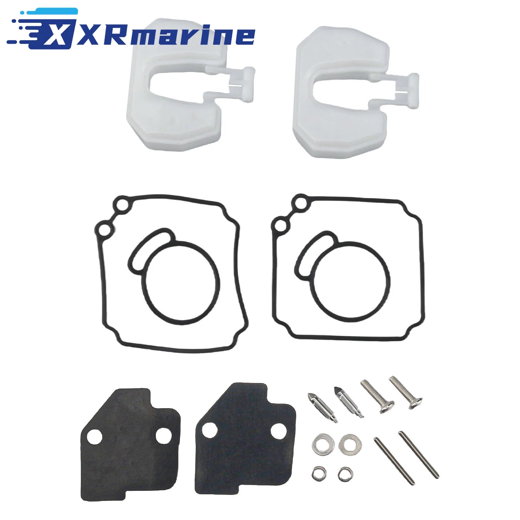 Carburetor Repair Kit For Yamaha Outboard 2-Stroke Engines 20HP 25HP OE: 6L2-W0093-00 For Fuel System  18-7739