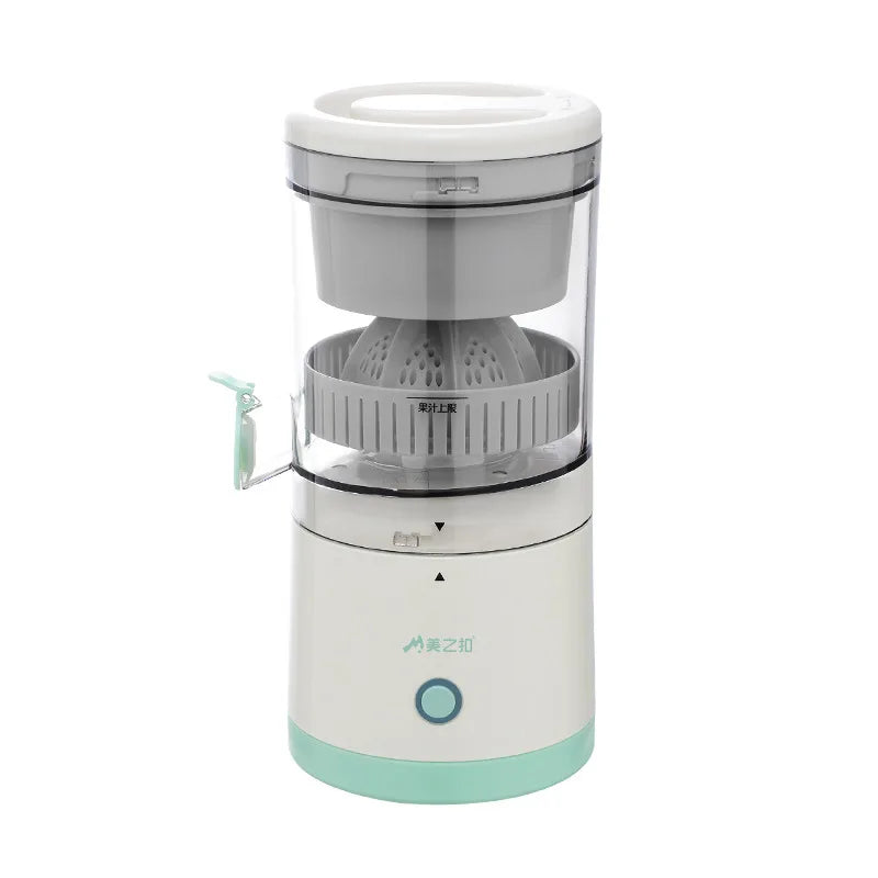 Juicer Wireless Slow Orange Lemon Juicer Portable Squeezer Pressure Juicers USB Electric Juicers Fruit Extractor for Home 7.4V