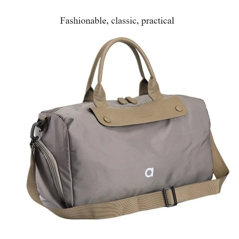 2026 Unisex boarding tote bag, large capacity travel bag, yoga bag, women's fashion classic, practical and simple bag