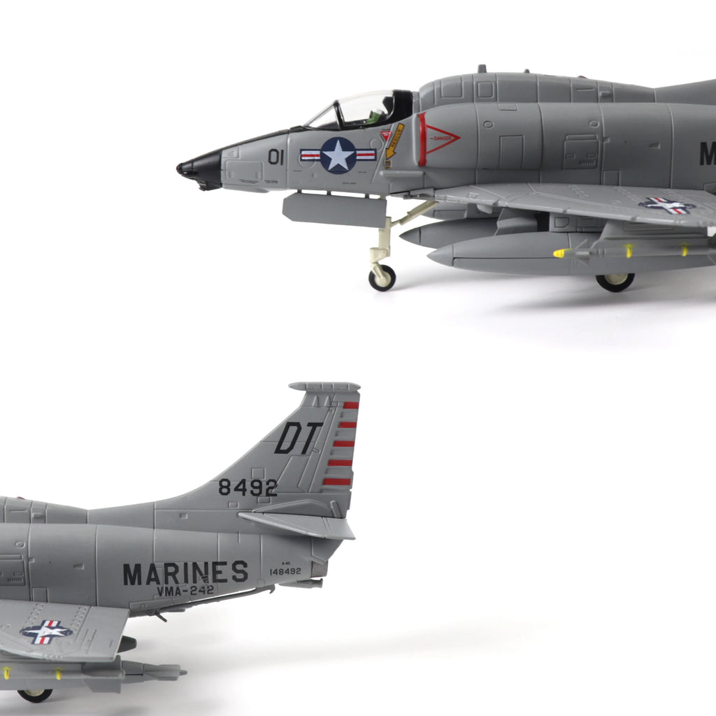 1/72 A-4 Skyhawk Diecast Metal Airplane Model Pre-built Military Collection Gift