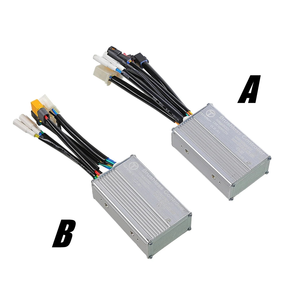 2025 New Version 52V23A Controller for TEVERUN BLADE MINI PRO Electric Scooter 52V 23A Newest APP Version for Front & Rear Motor