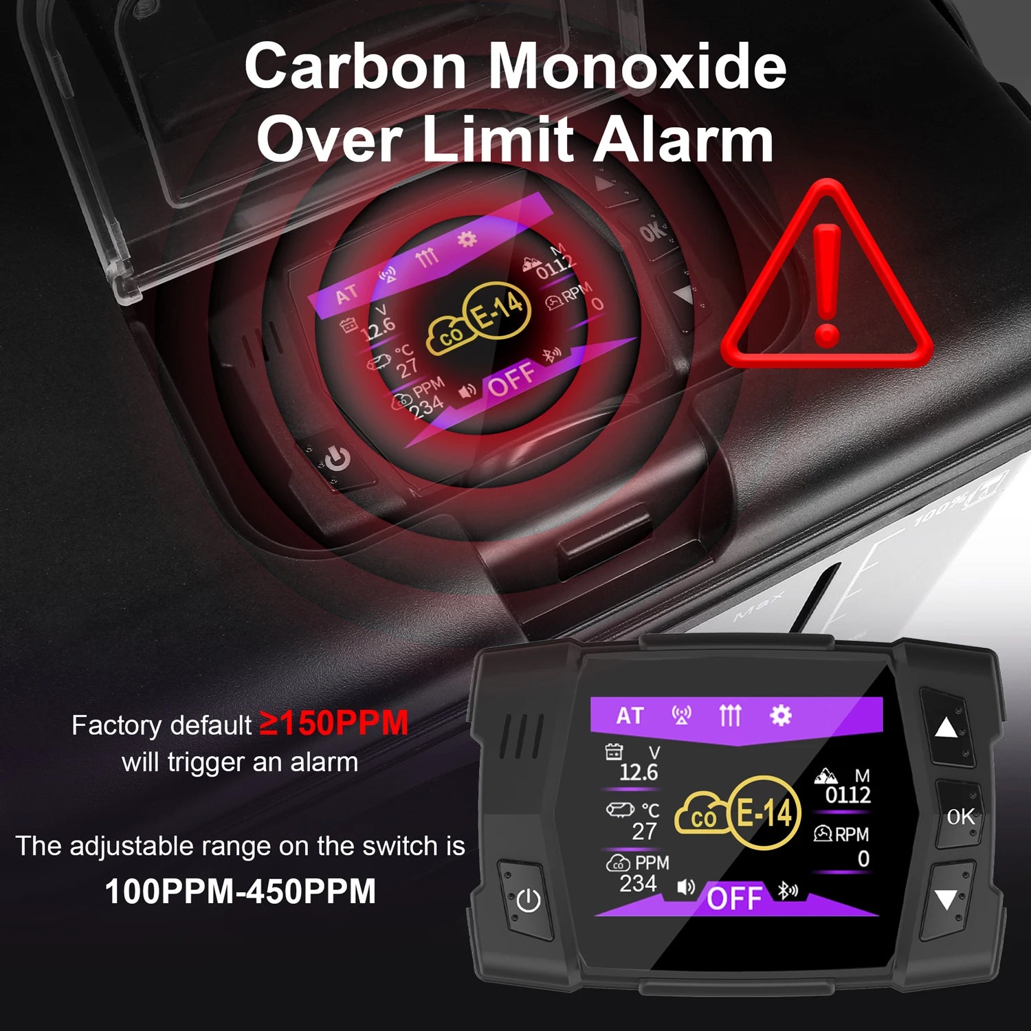 8KW Diesel Heater All in One, DC12-24V, Fast Heating Diesel Air Heater with Remote Control and Color Digital Display, Low Noise, Voice Announcement, for RV, Truck, Camper, Van, Boat and Trailer