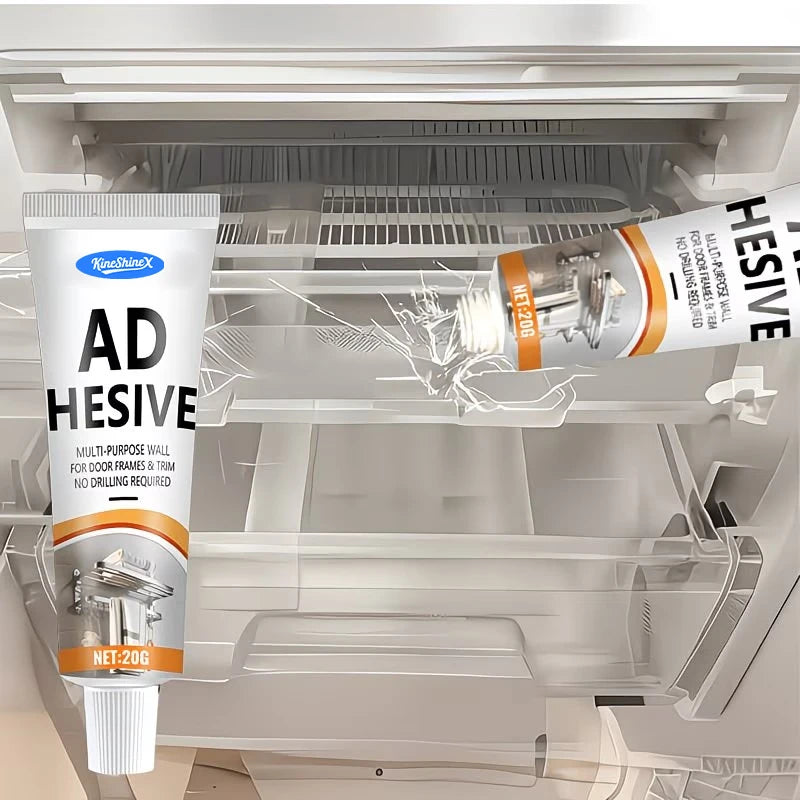 20ML Seal Plastic Glass Fixing Fridge Repair Glue Cold Resistant Waterproof Quick Dry Strong Adhesive Fridge Drawer Tray  Door