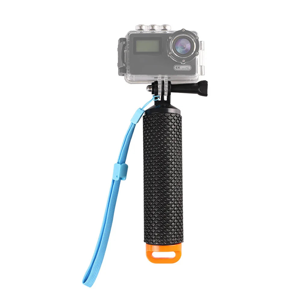 Waterproof Handheld Underwater Sport Selfie Stick Monopod Pole Floating Hand Grip Diving Handle Tripod Mount for HD Geekpro