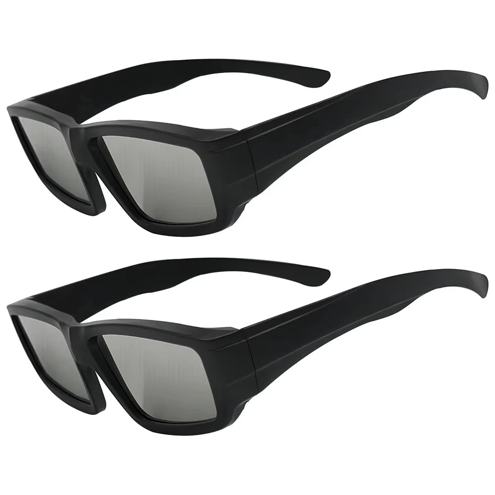 1/2/3/5/10 Pack Solar Eclipse Glasses Meets ISO 12312-2:2015(E) Standards Plastic Eclipse Glasses Solar Eclipse Viewing Glasses