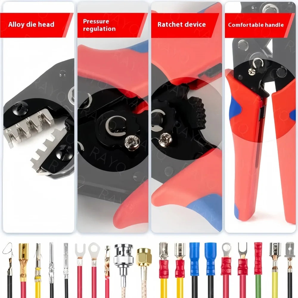 DuPont Terminal Crimping Pliers SM2.54/PH2.0/VH3.96/5557/JST Crimping Tool Crimper SN-2549