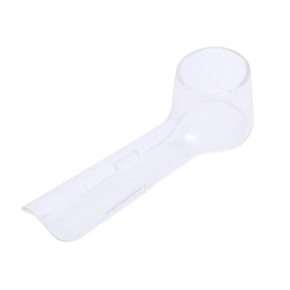 8Pcs Electric Toothbrush Head Protective Cover Caps Convenient Travel Storage Oral Toothbrush Head Protection Germ Free