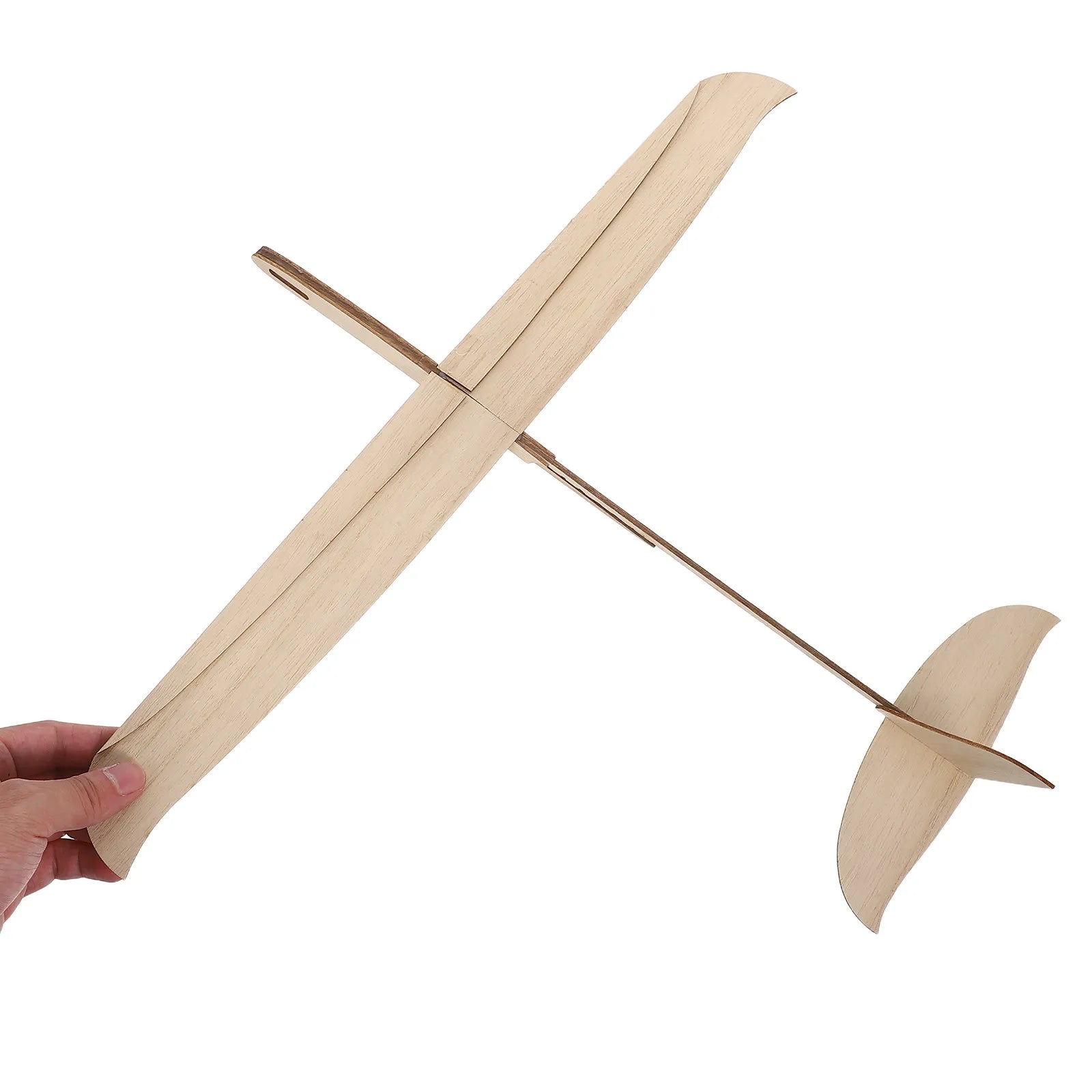 DIY Wooden Airplane Craft Paintable Unfinished Glider Plane Kit for Kids Creative Coloring Outdoor School Fun Activity