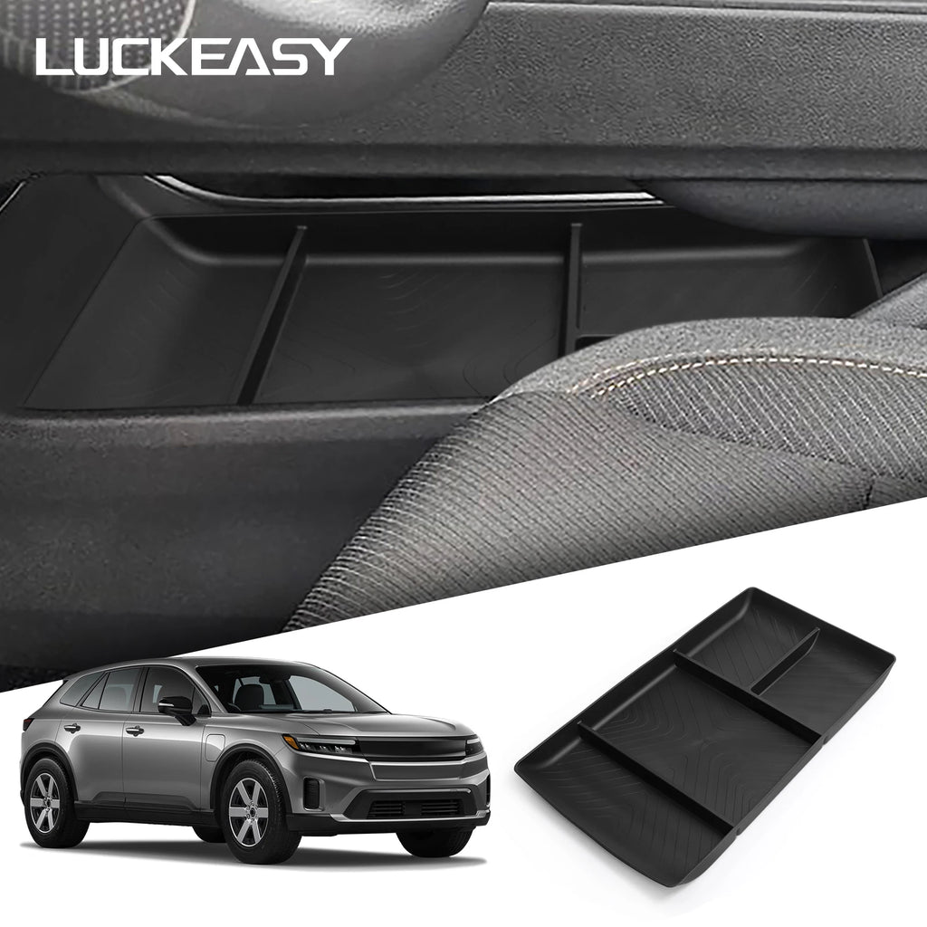 for Honda Prologue/Acura ZDX 2024 Car Storage Box Center Console Lower Layer Storage Box Organizer Tray Interior Accessories