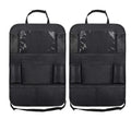 Car Interior Accessories Car Seat Back Storage Anti-kick Bag Simple Oxford Material Snack Toy Storage Bag Car Storage Bag