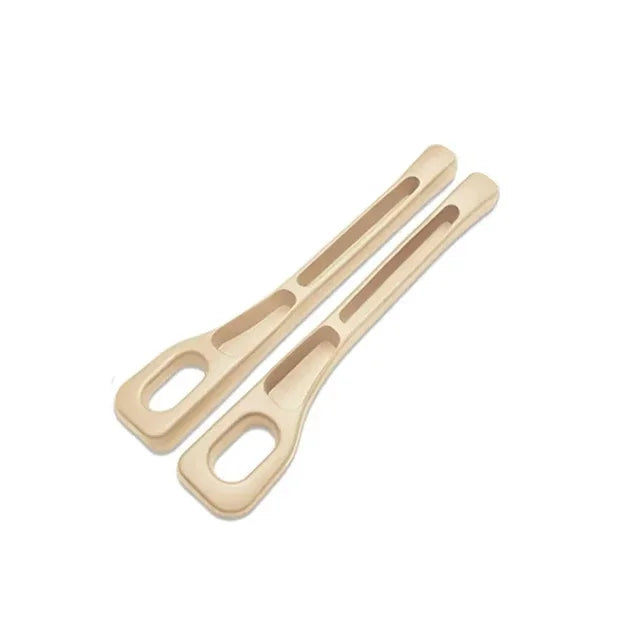 2pc Car Seat Gap Filler Organizer Pu Waterproof Car Seat Gap Plug Strip with 2 Grooves Seat Gap Storage Auto Interior Accessorie