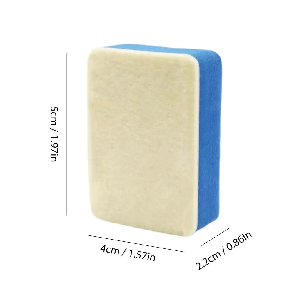 Car Window Oil Film Remover Cleaning Brush & Wipes Easy Defogger Cleaner for Auto Vehicle Windshield Rain Clear Sight