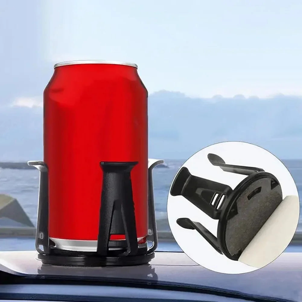 1 Pair Car Cup Holder Insert Cup Holder  For Auto With Adaptive Clamping Arm Automotive Interior Accessories