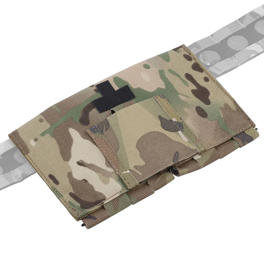 Tactical Medical Pouch IFAK LBT 9022B Blow Out MOLLE Aircraft Cable Quick Release EDC Waist Belt Vest First Aid Tools Kit