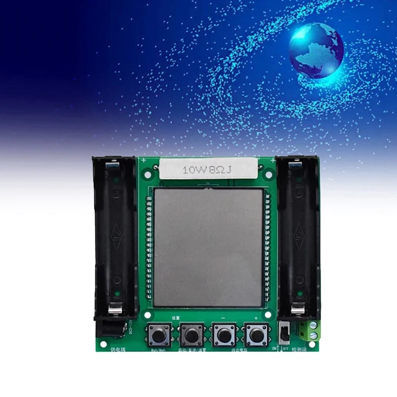Real Capacity Tester 18650 Lithium Battery Ah Load Tester Module Digital High Precision Multi-Function Module-A69M