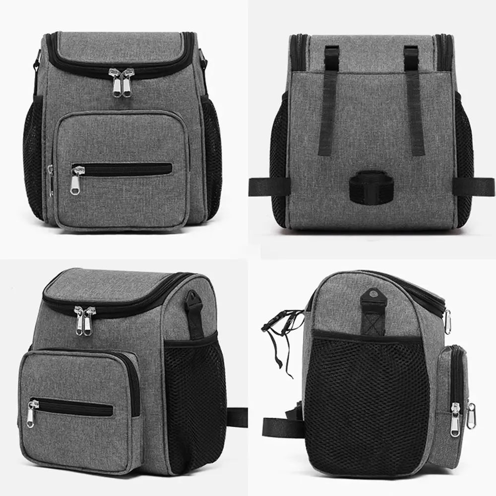Multi-Pocket Mommy Shoulder Bag Multifunctional Strolling Baby Artifact Stroller Storage Hanging Bag Baby Care