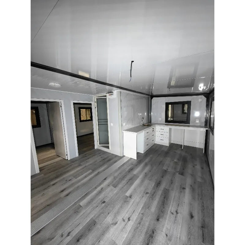 Container House 2 3 Bedrooms Luxury Mobile Living Villa Hotel 40ft 20ft Prefab Modular Expandable Modern Kitchen Bathroom
