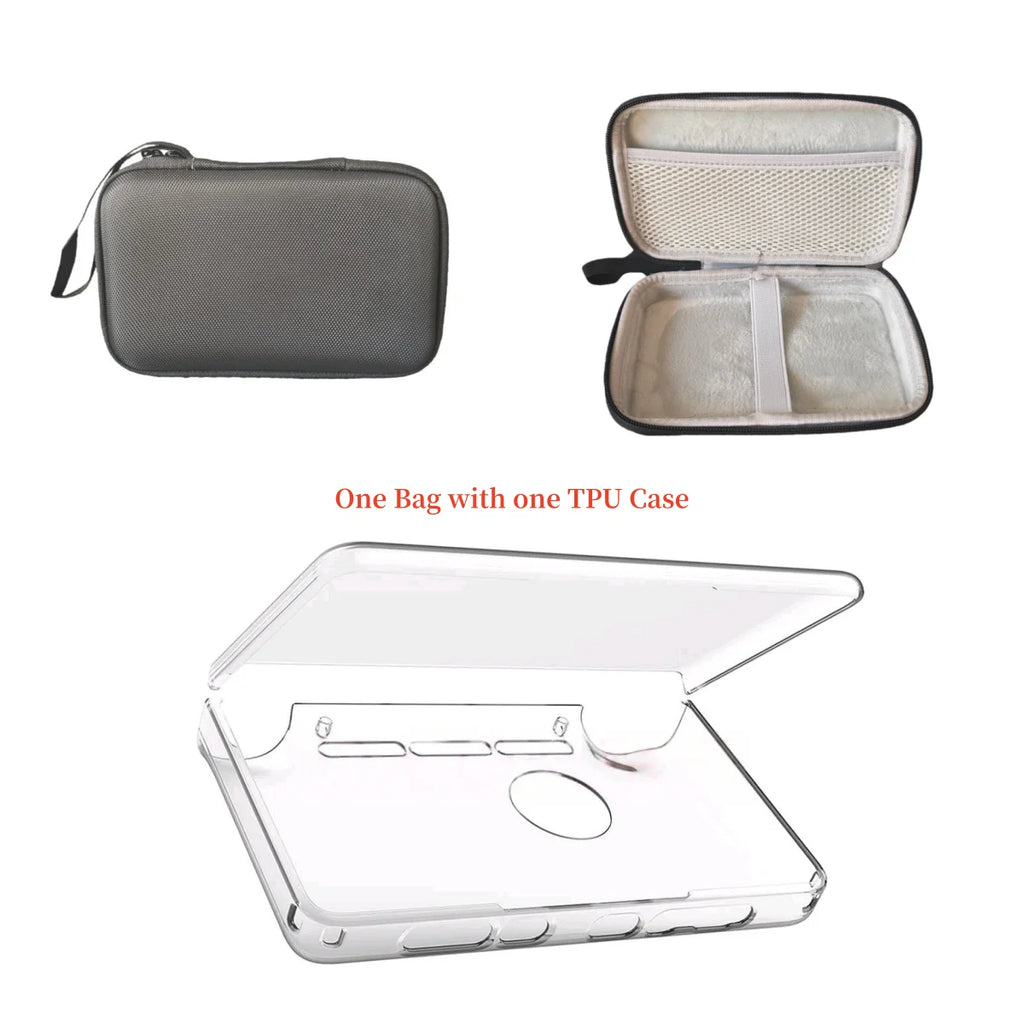 For AYN THOR Game Console Storage Bag Handheld Carrying Case Antifall Portable THOR Flip Protective Box Carry Bag