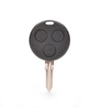 3 Button Remote Car Key Case Uncut Blade Car Key Shell Flip Fob For Mercedes Benz Smart Car ForTwo 450 Entry Case