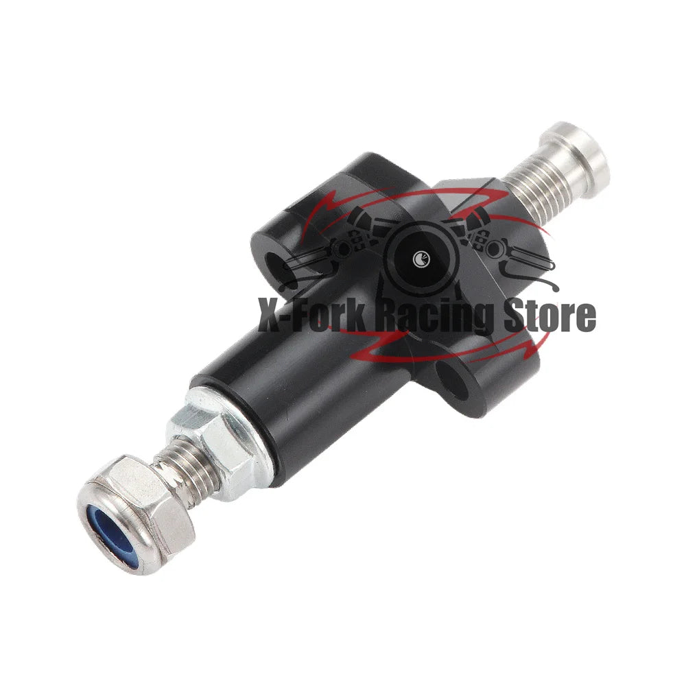 CNC Manual Cam Chain Tensioner For SUZUKI GSXR600 2006-2007 GSR600 2006-2010 12830-44G00 Black/Red Cam Timing Chain Lifter