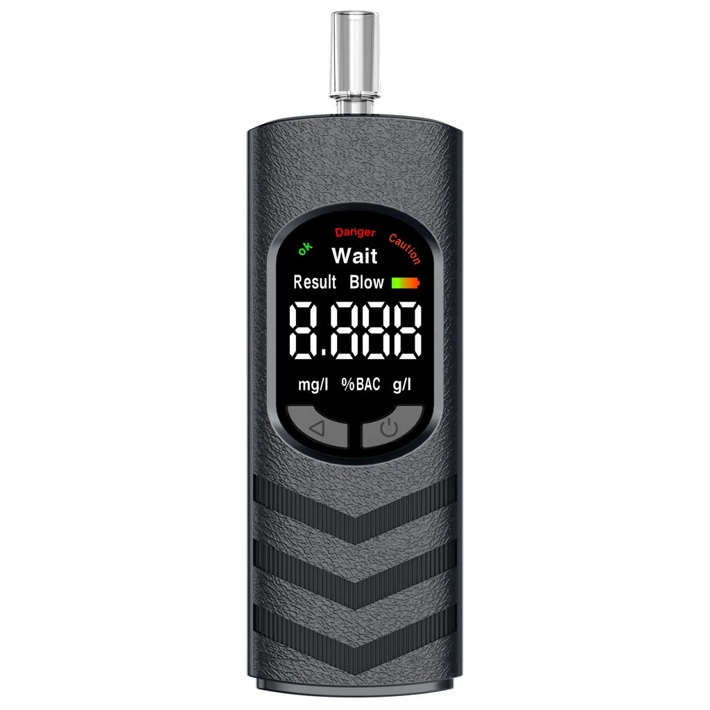 Portable Alcohol Tester Electronic Breathalyzer LCD Display Professional Breathalyzer Breath Alcohol Test Tools For Car Home