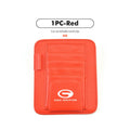 Car Sun Visor Glasses Case Sunglasses Clip Card Ticket Holder For GAC MOTOR Trumpchi Aion S GS3 GS4 GS5 GS8 GA4 GA6 GA8 GE3 2016