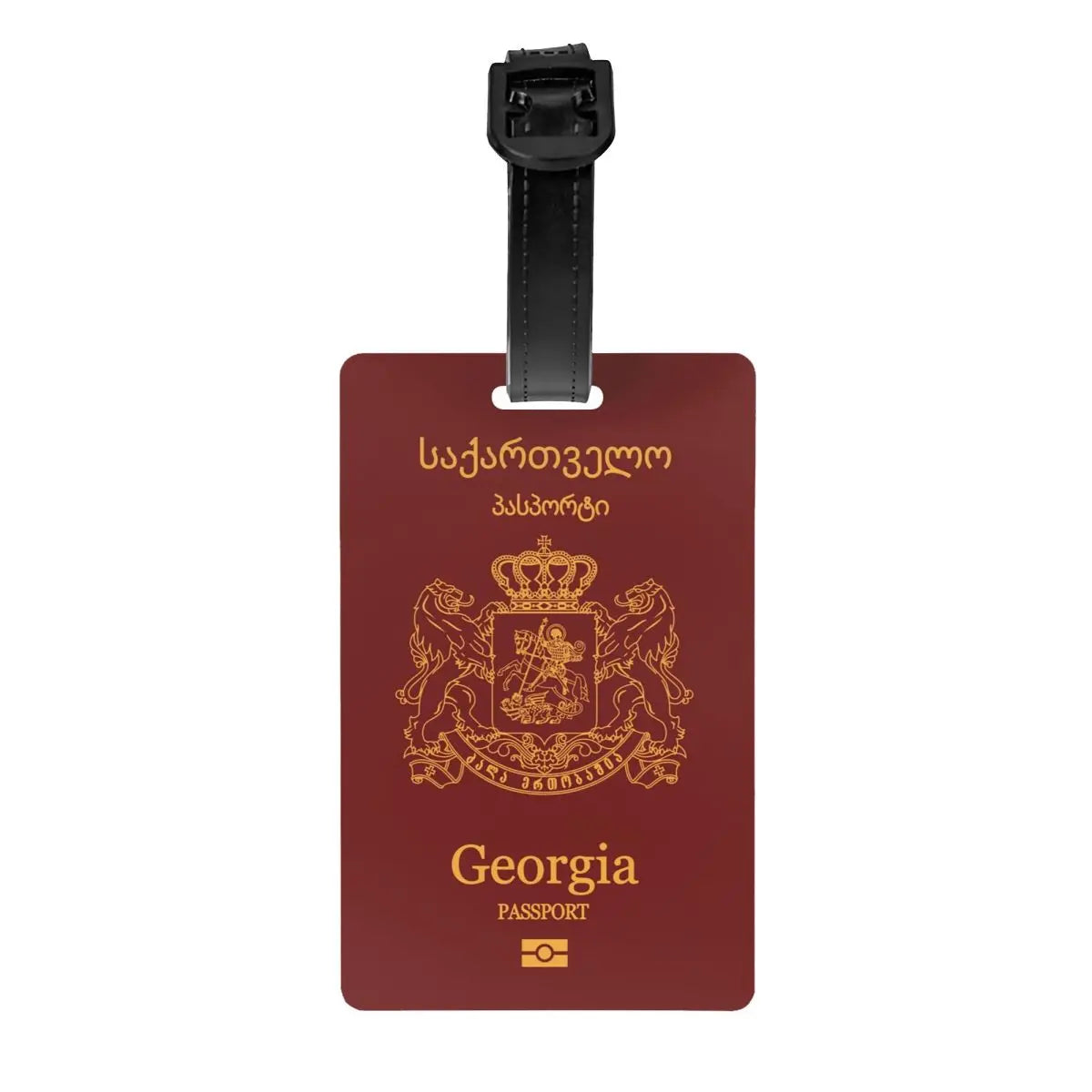 Custom Bahrain Passport Luggage Tag Privacy Protection Baggage Tags Travel Bag Labels Suitcase