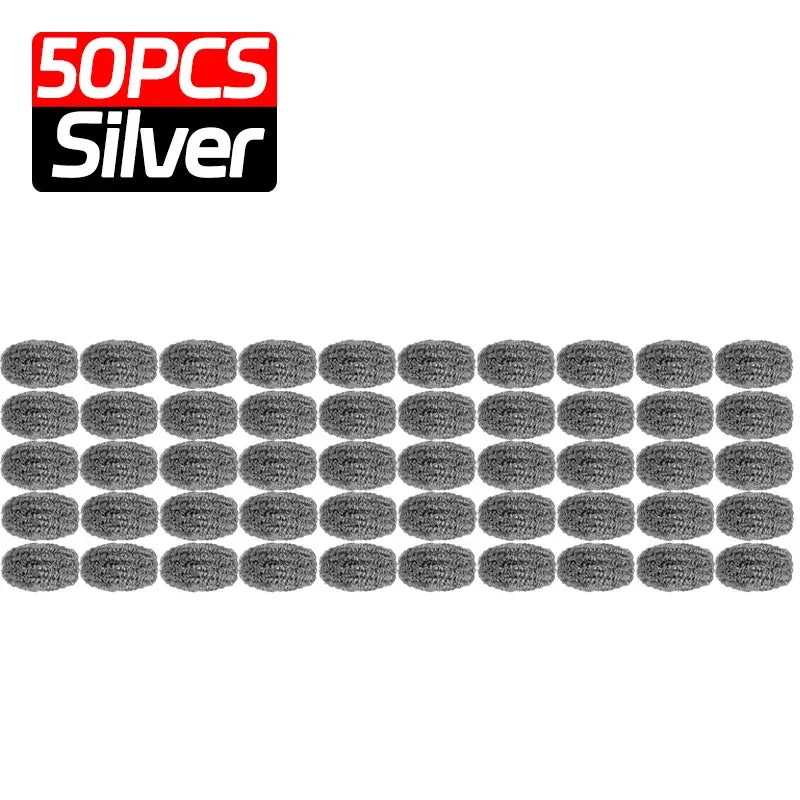 Wholesale Stainless Steel Cleaning Ball Multipurpose Kitchen Pot Pan Rustproof Oil Removal Scrubber Heavy Duty Steel Wire Balls