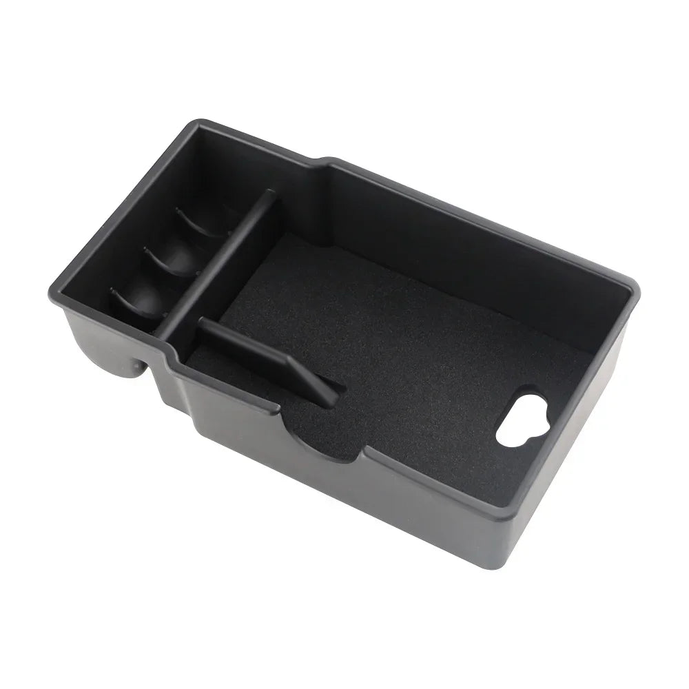 For Jeep Renegade 2015 - 2025 Organizer Armrest Storage Box Tray Central Console Container Stowing Case Holder Accessories