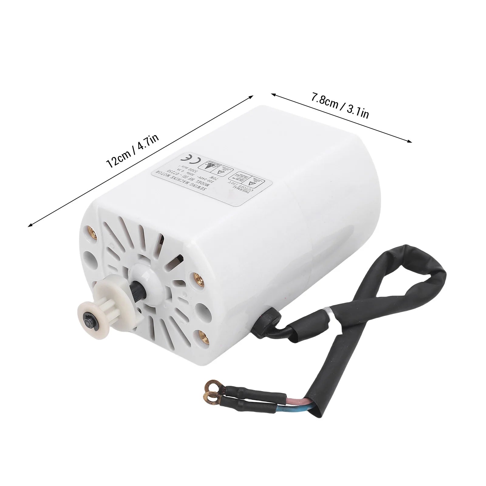 Sewing Machine Motor 70W Multifunctional 5500RPM Powerful Electric Sewing Machine Motor for Home Electric Sewing Machine Motor