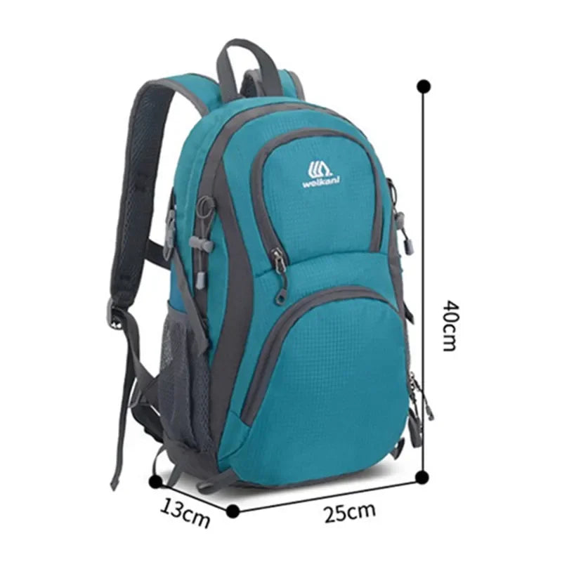 Light Weight Backpack Bags Men Women Ultralight Outdoor Sports Hiking Travel Camping Climbing Pocket Hiking Rucksack Small Bag
